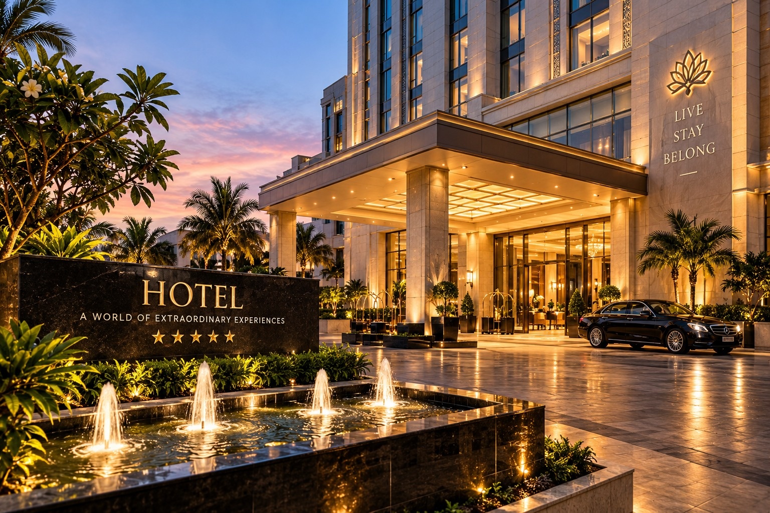 Sarvasa Hospitality Grand Luxury Hotel Experience